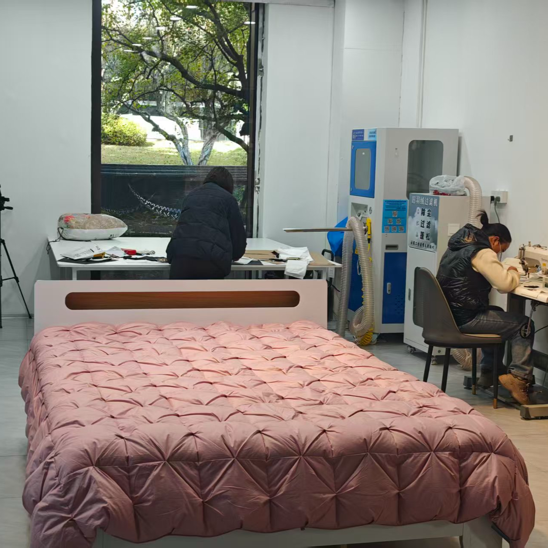 【市象微觀】舊羽絨服“變身”羽絨被，省錢“羽”眾不同