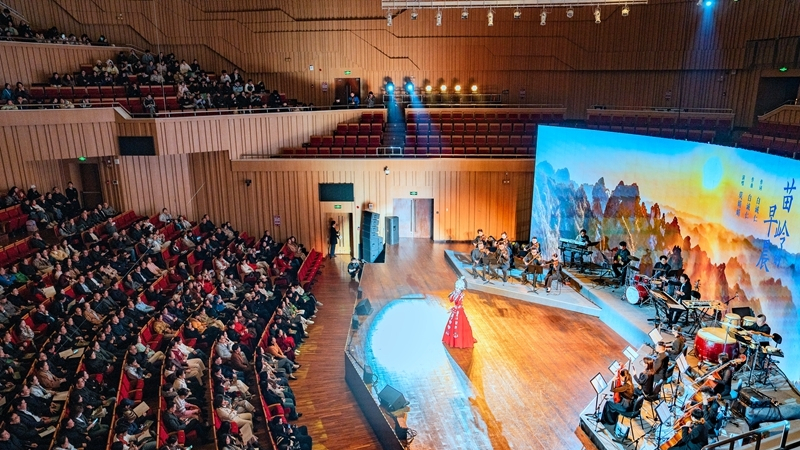 湖南民歌唱响星城