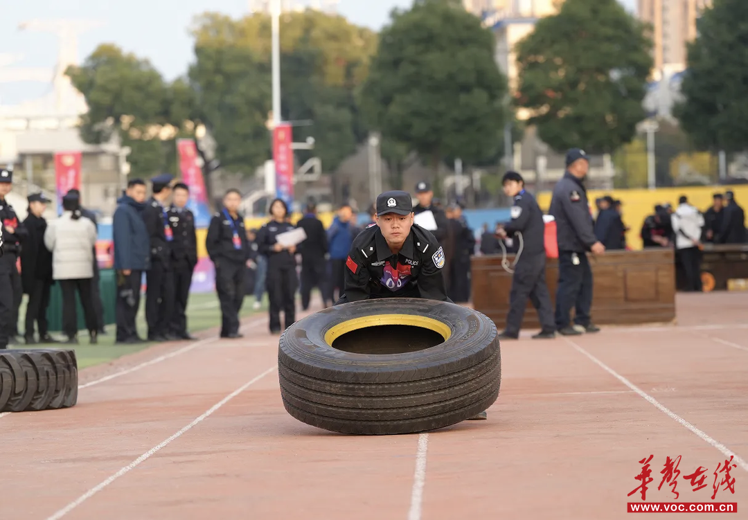 360名監獄警察大比武，以賽促練鍛造平安鐵軍