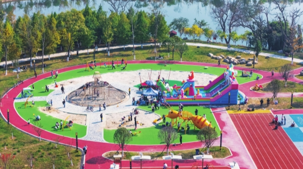 家門口樂享健身