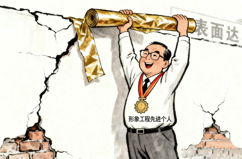 华声漫评：对“面子工程”说不