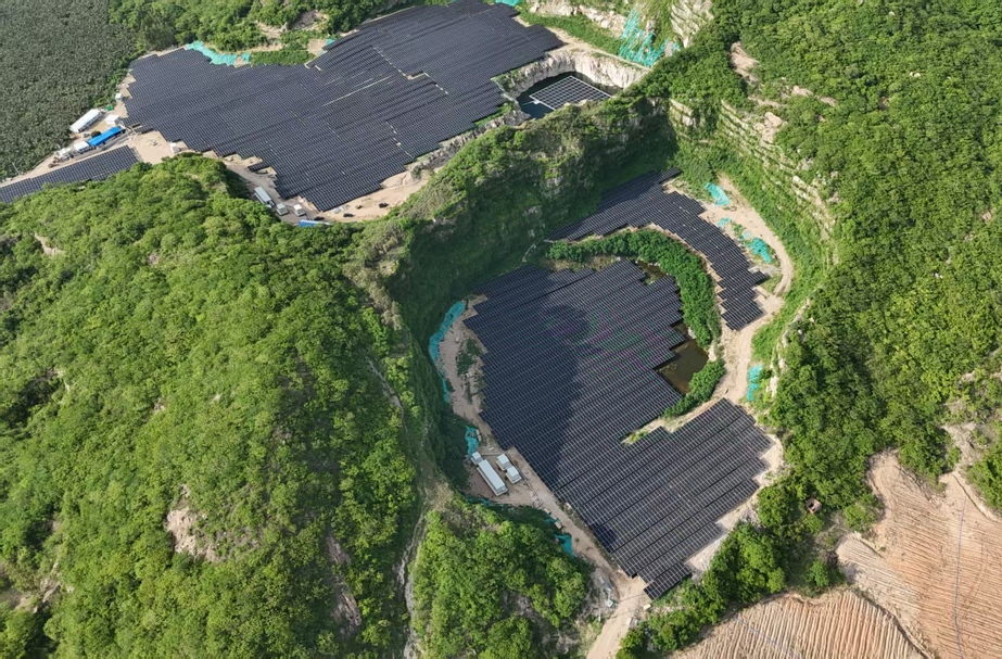 板上发电，板下修复！五矿二十三冶“光伏+修复”模式获权威认可