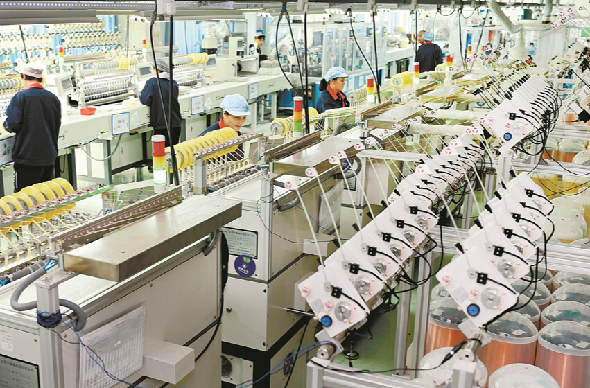 外貿訂單多 企業生產忙