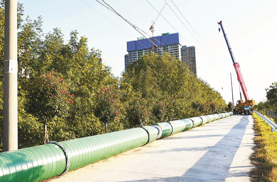 余熱蒸汽轉化為清潔能源