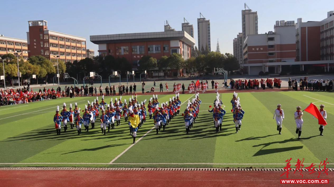 信念，是他们最嘹亮的号角——南县实验学校“小星星”鼓号队风采大赛侧记