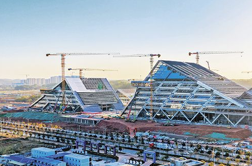 湘江科學中心建設頻現“科技范”