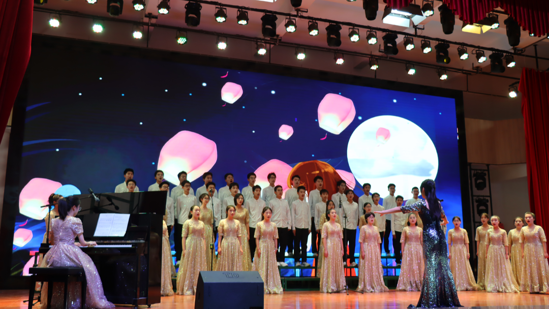 湘钢一中：歌声铸魂忆抗战 艺韵传廉启新程