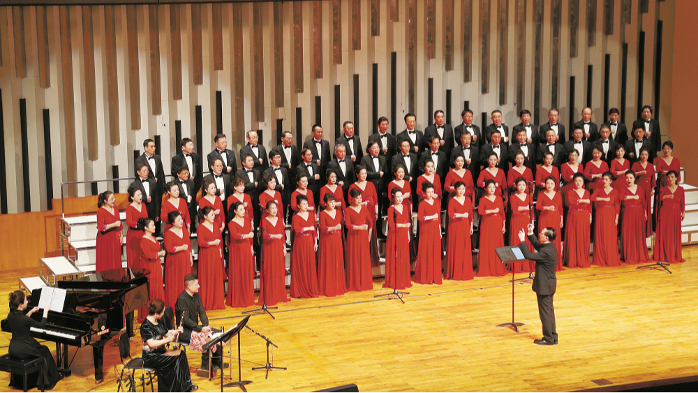 “知音”合唱戏韵新