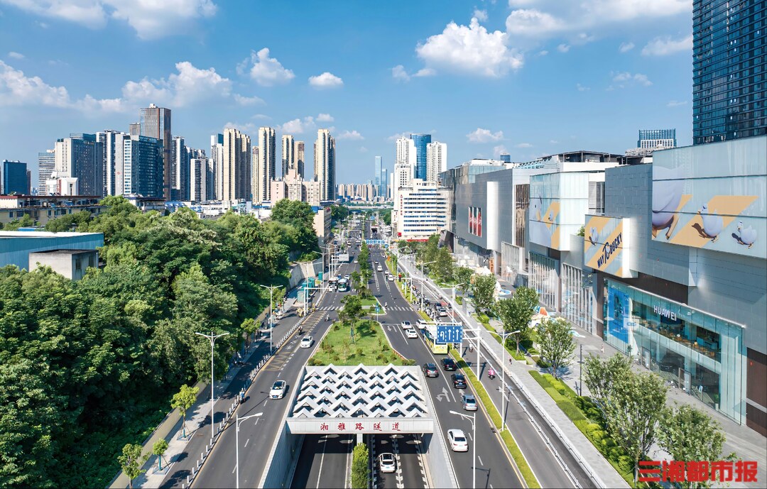 长沙湘江新区更新升级，“留改拆”并举推进，完成改造288个城镇老旧小区等