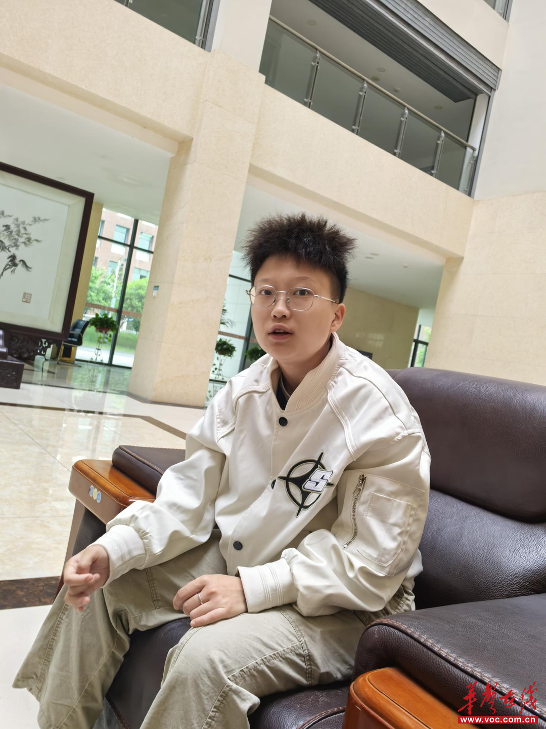 湖南劳动人事职院：陈思怡的“生意经”