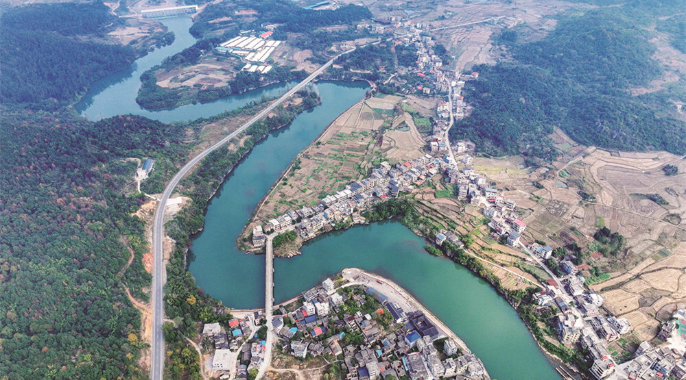 改善人居环境 建设和美乡村