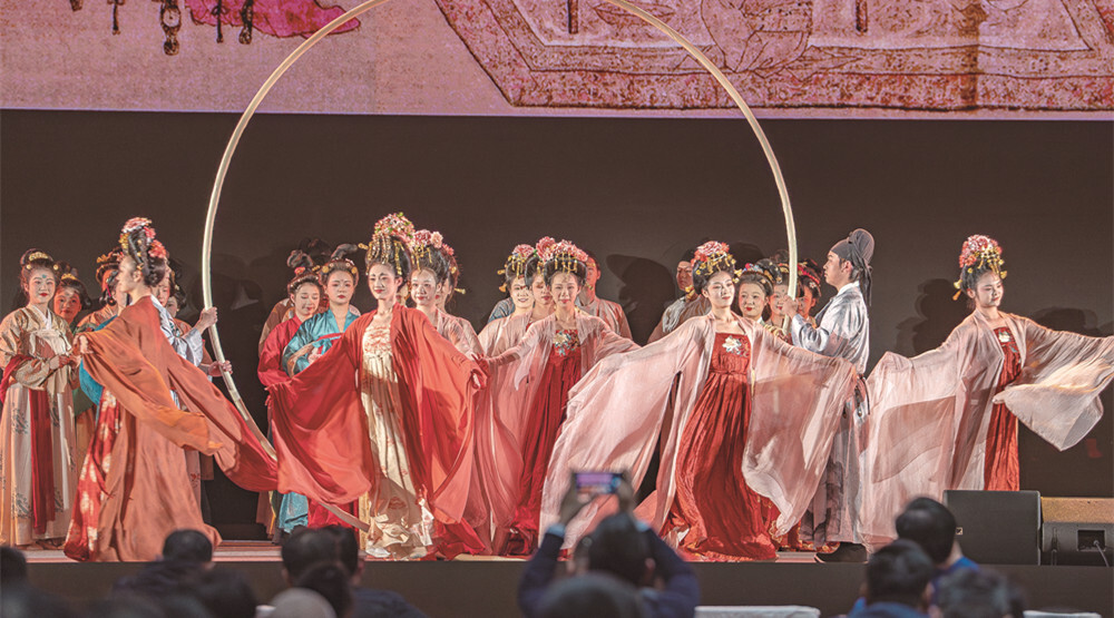 非遗遇科技 古画 “活” 起来