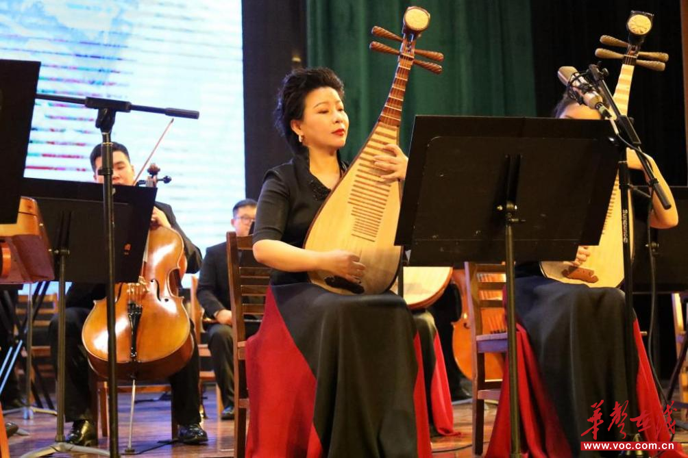 国乐华章奏响校园 师生共赴高雅艺术之约