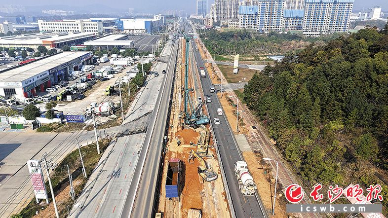 23.7公里茶绕高速按下“加速键”