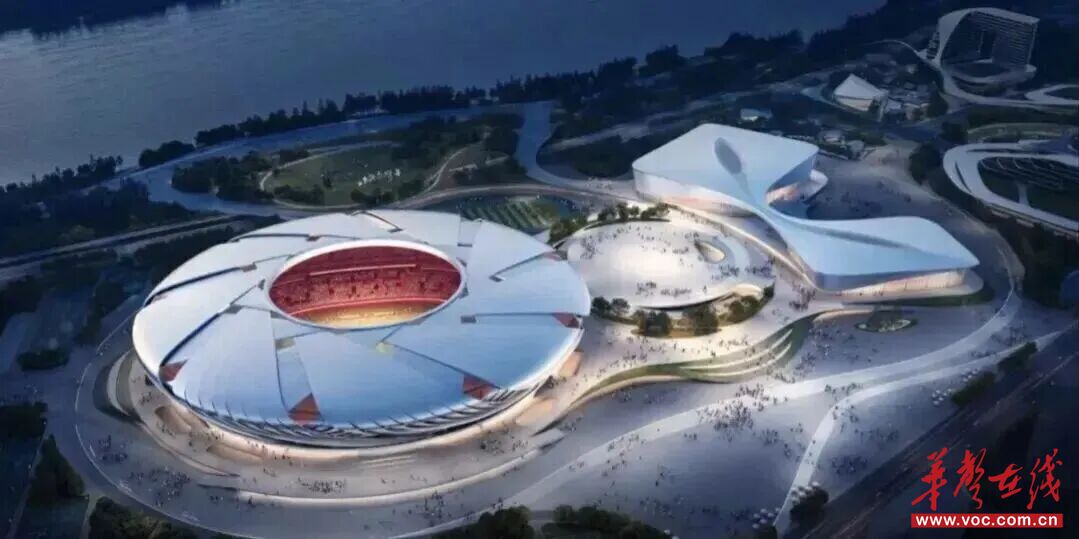 湖南建投中标长沙奥体中心项目 将作为2029年第十六届全运会主场馆