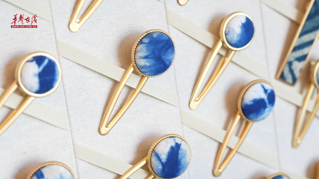 靖港非遗手记① | 染缬技艺：探寻蓝白间的时光密语