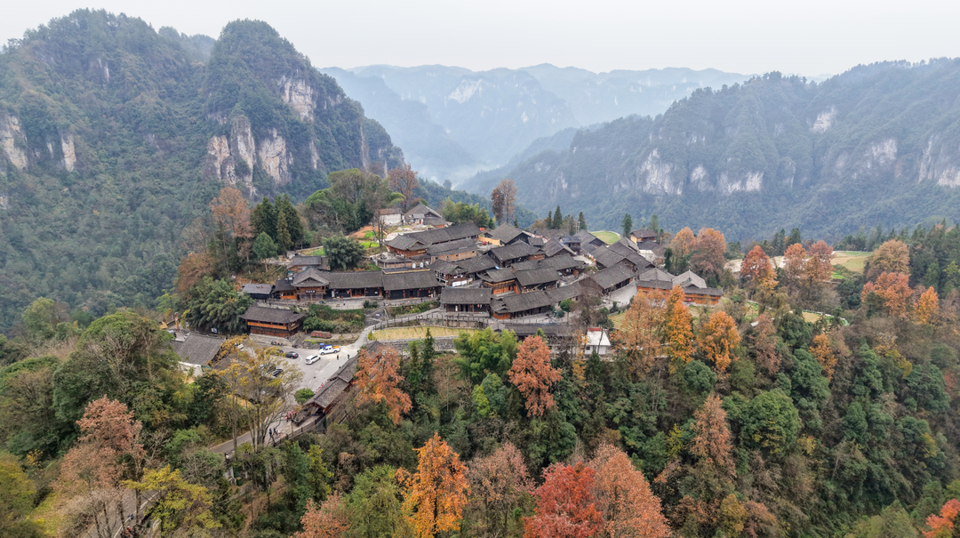 十八洞村五彩画卷