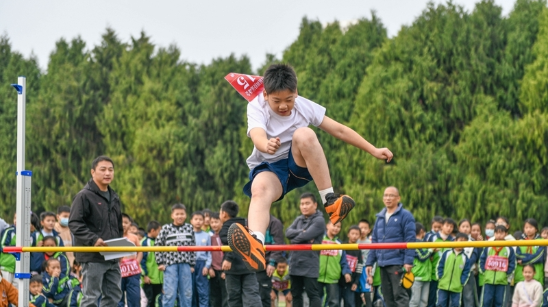 快乐运动 健康成长