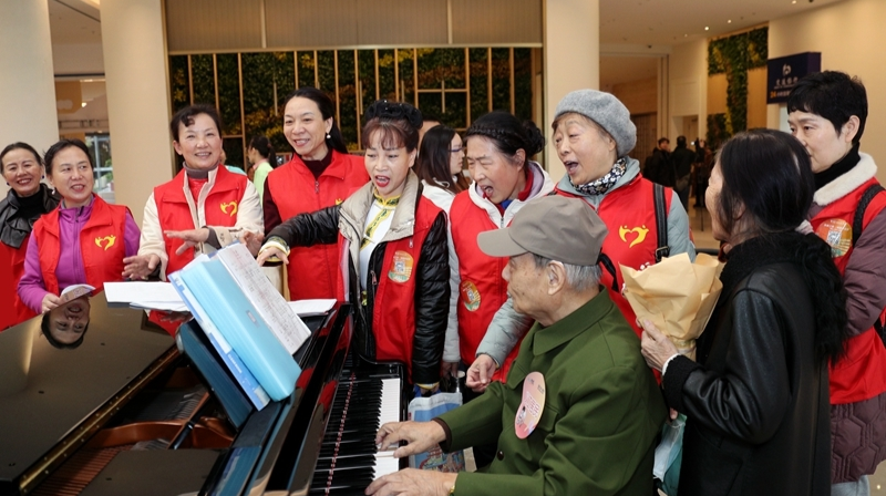 暖冬行动 乐享银龄