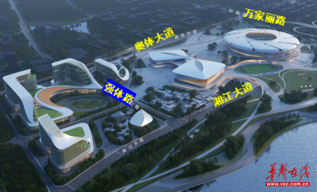 为2029年全运会“铺路”！长沙奥体板块配套道路设计全面启动，预计2026年前完成