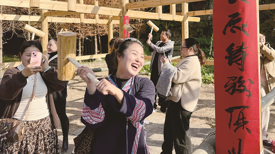 活态传承侗族文化