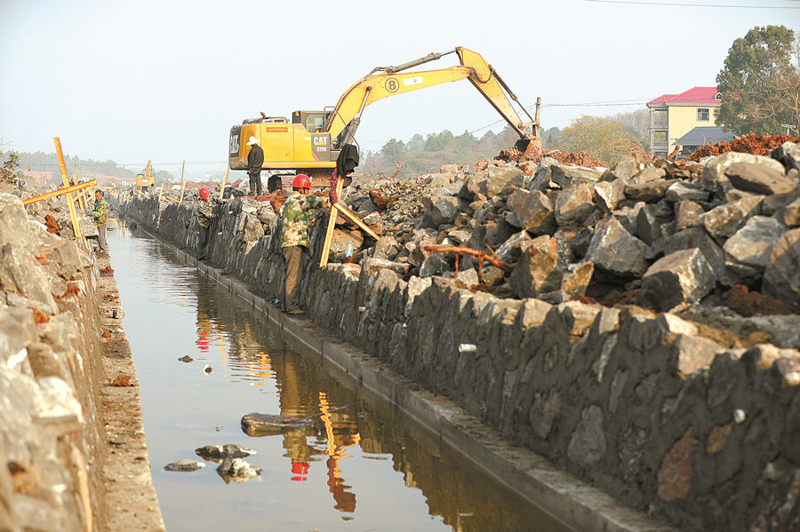 冬修水利正当时