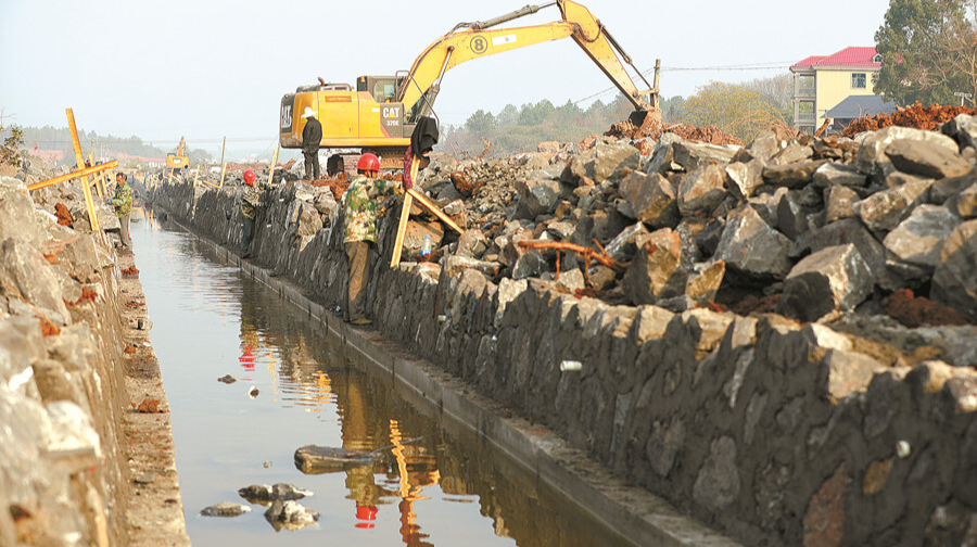 冬修水利正当时