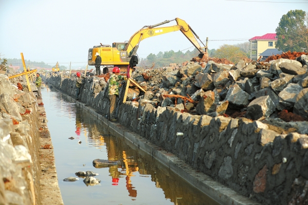 冬修水利正当时