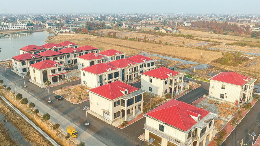 托起村民安居梦