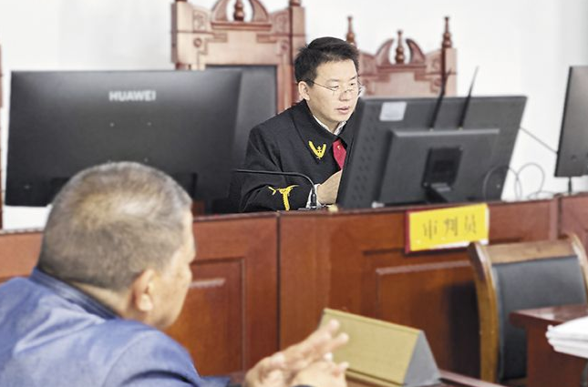 長沙縣法院黃花法庭在“最后一公里”傳遞法治溫情