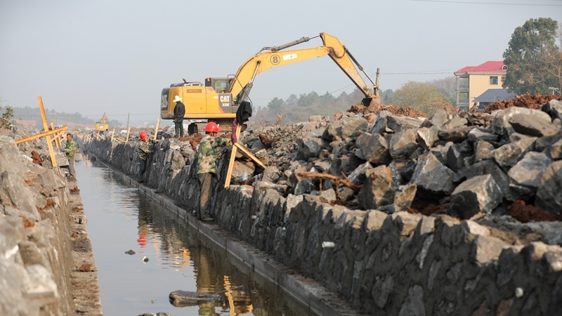 冬修水利正当时