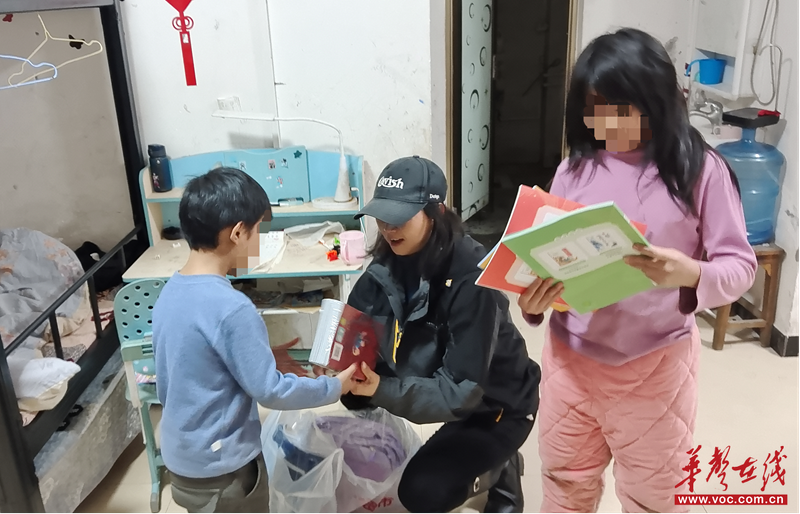 辰溪县和乐党支部携手杜高党支部点亮困境儿童“微心愿”