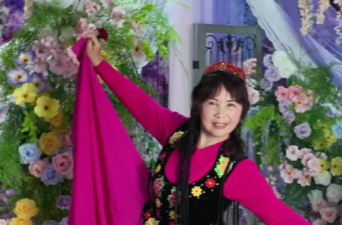 银龄团“闯”进动漫展 湖南旅博会上的文旅新风景 