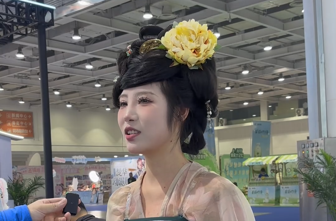 2025湖南旅博會，他們把直播間帶到了現場