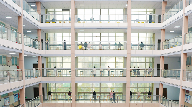 考研复习备考忙