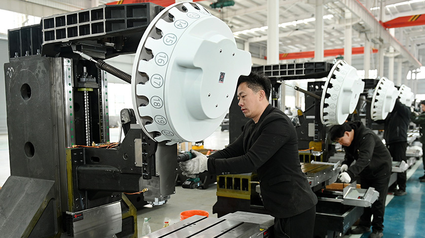 全力以赴赶订单