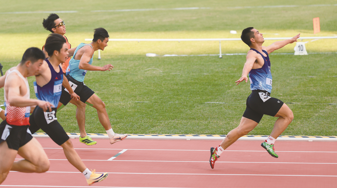 意志燃情，超越自我——全国残特奥会湖南运动员拼搏瞬间