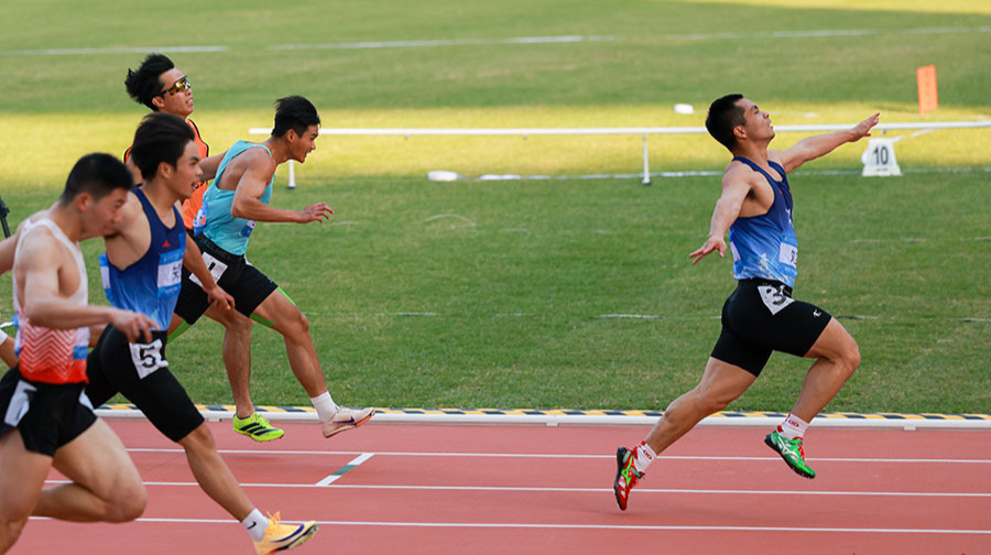 意志燃情，超越自我——全国残特奥会湖南运动员拼搏瞬间