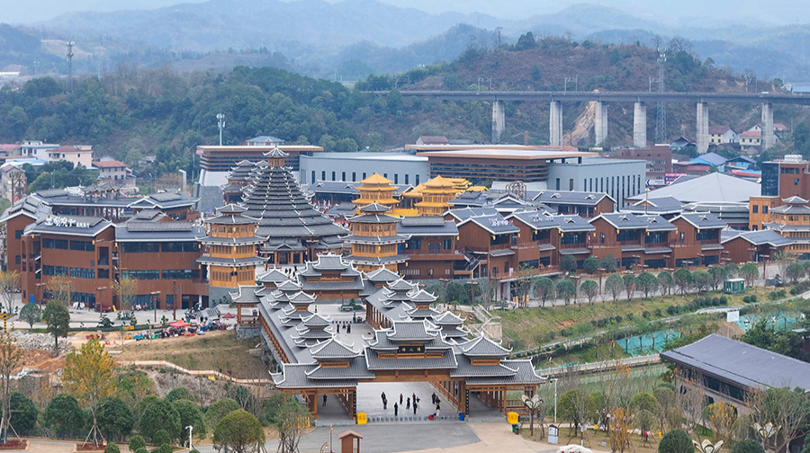 怀化市文旅新地标