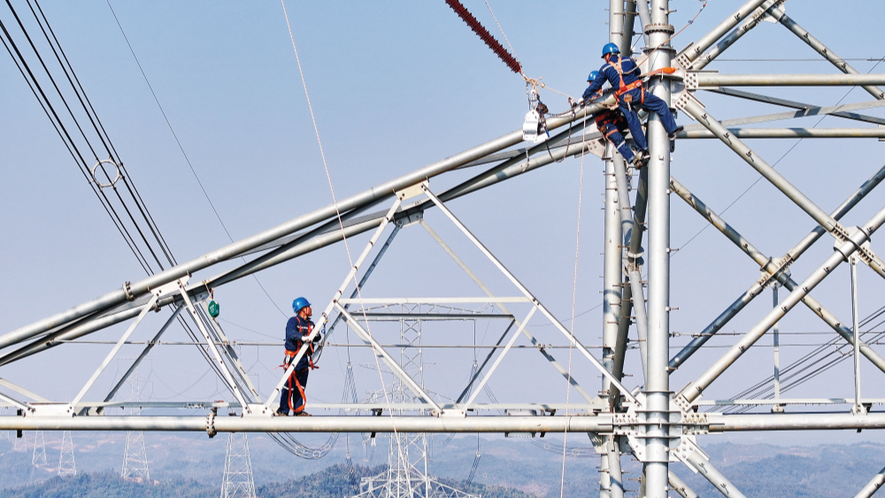 国内首创！1000千伏荆潇线进行特高压防风偏改造