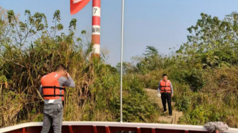 湖南直面枯水期“通航大考”，“黑科技”来上阵