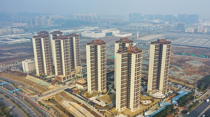 湘江新區又一處保障性住房竣工