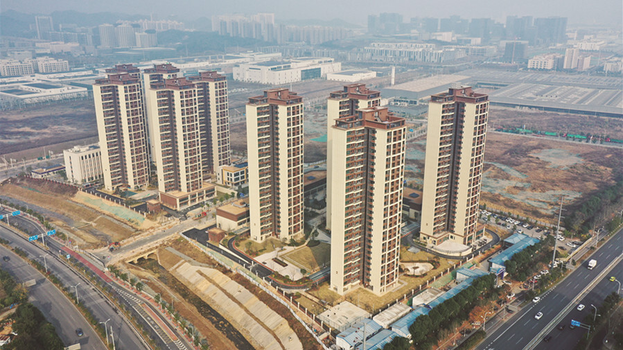 湘江新區又一處保障性住房竣工