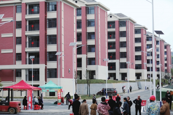 灾后一年半，见证资兴新生