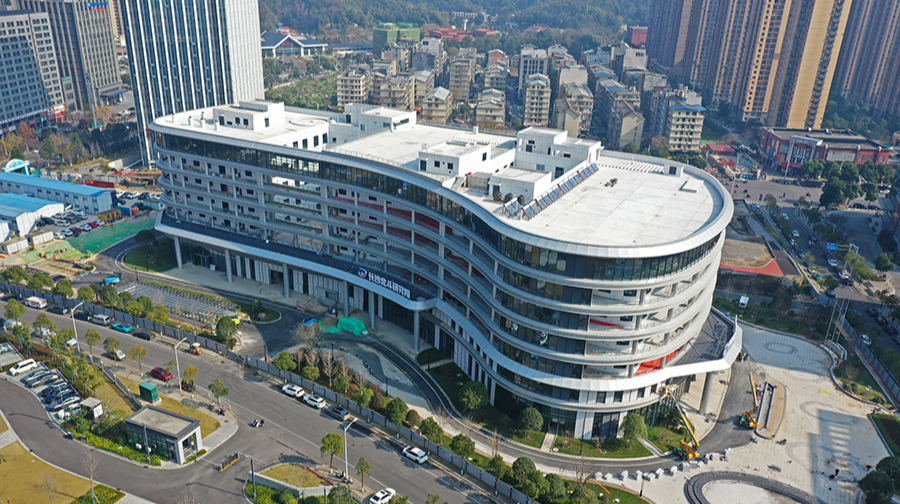 北斗“大脚丫”亮新颜