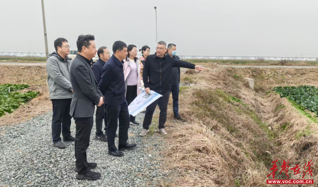 省自然资源厅赴常调研耕地置换改革与耕地占补平衡专项整治工作