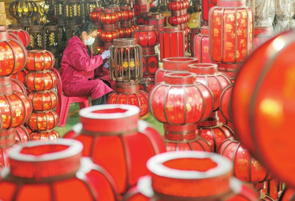 赶制灯笼 供应市场