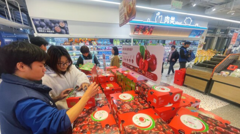 超50万吨车厘子将涌入中国！湖南市场迎“车厘子自由”