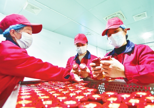 食品加工提质效