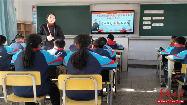 李娟：潜心育人十余载 杏坛耕耘绽芳华